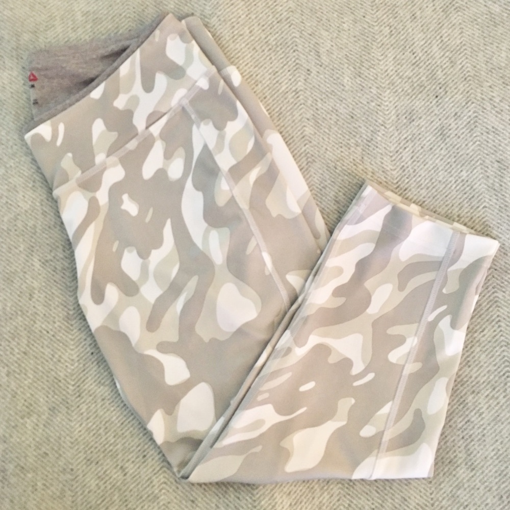 Reebok Speedwick Crop Leggings